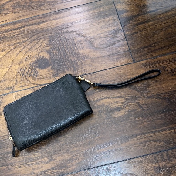 Coach Black Wristlet - Picture 3 of 8